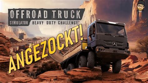 Angezockt Offroad Truck Simulator Heavy Duty Challenge Bestes