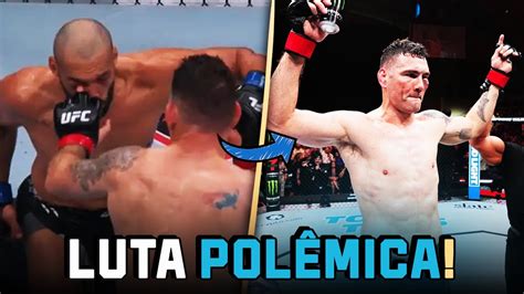 Bruno Blindado Derrotado Em Luta Pol Mica Contra Weidman Todos Os