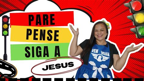 Pare Pense E Siga A Jesus YouTube