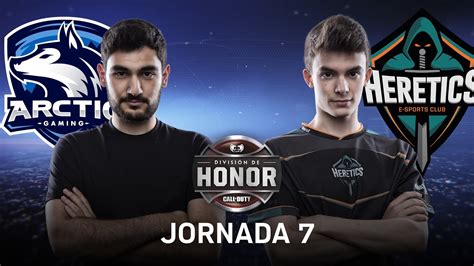 Arctic Gaming Vs Heretics Codhonor Jornada T Youtube