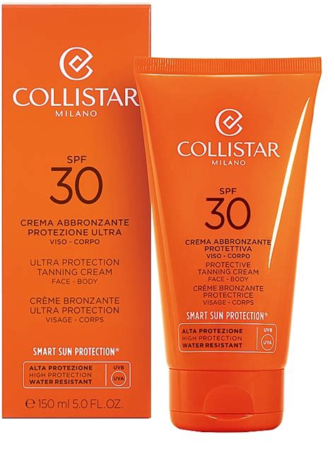 Collistar Ultra Protection Tanning Cream Face And Body Ochronny Krem