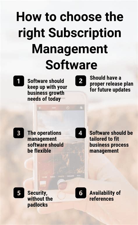 How To Select The Best Subscription Management Software For Your