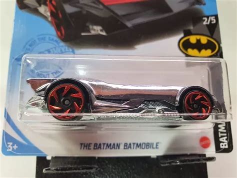 Hot Wheels The Batman Batmobile Lote J Prata Mercadolivre