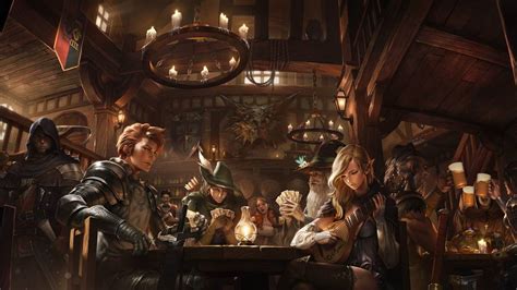 Hotel Corona - the D&D tavern you just can't leave - Play-By-Post - D&D ...