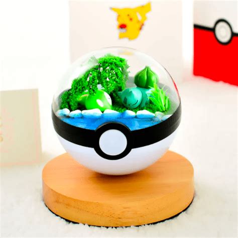 Pokemon Pokeball Terrariums Terrarium Creations