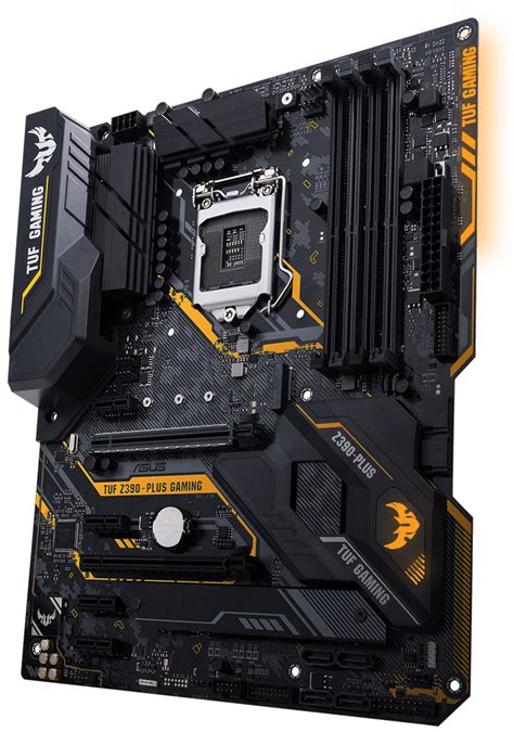 Asus Intel Z Atx Gaming Motherboard With Optimem Ii Aura Sync Rgb