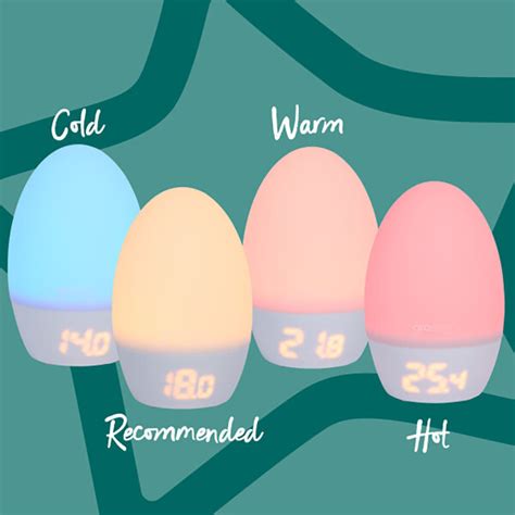 Buy Tommee Tippee Gro Egg 2 Thermometer Usb Single Chemist Direct