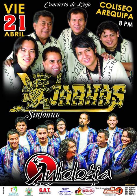 Los Kjarkas Y Antolog A En Arequipa De Abril Revista Q Planes