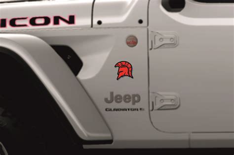 Unique Badges For Fenders With Logo Gladiator