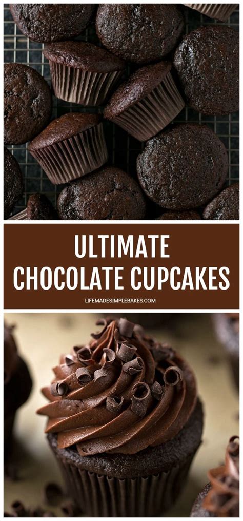 Ultimate Chocolate Cupcakes Artofit