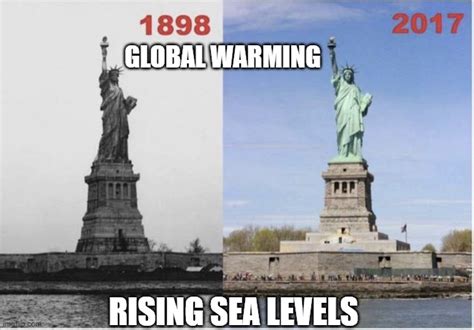 Global Warming And Rising Sea Levels Imgflip