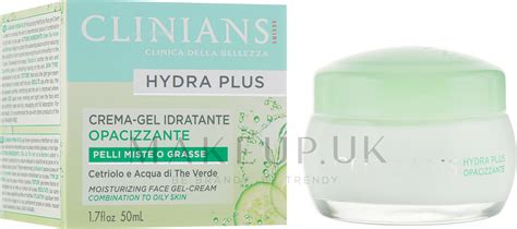 Face Gel Cream Clinians Hydra Plus Moisturizing Face Gel Cream