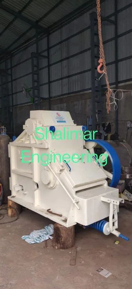 Mild Steel Double Toggle Jaw Crusher For Stone Glass Coal At Rs