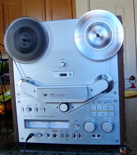 Akai GX 646 Vintage Reel To Reel Tape Deck Recorder Photo 2103370 US