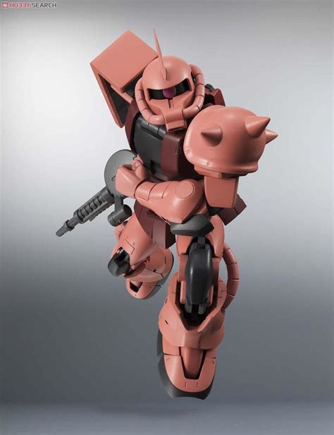 Robot魂 ＜ Side Ms ＞ Ms 06s シャア専用ザク Ver Anime 完成品 商品画像3