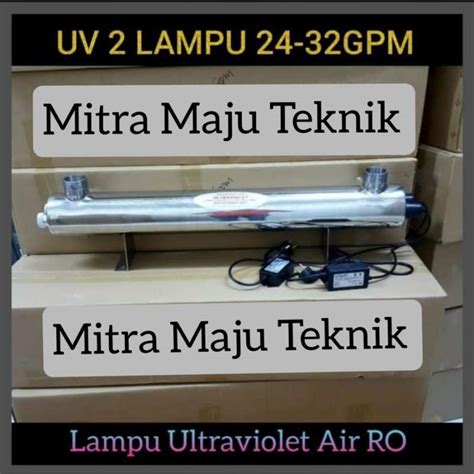 Jual Uv Gpm Ultraviolet Gpm Uv Ro Lampu Untuk Reverse Osmosis