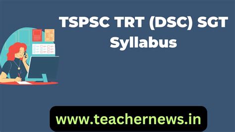 TS TRT SGT Syllabus Model Test Papers 2024 A Comprehensive Guide To