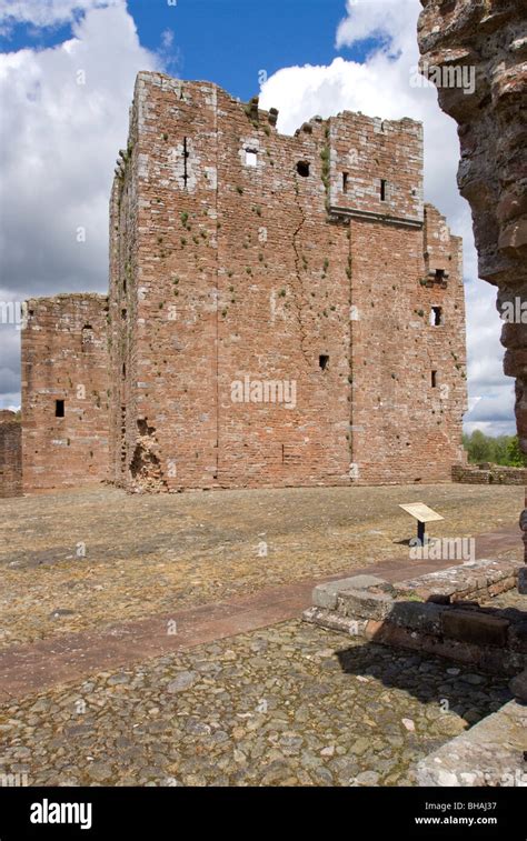 Brougham Castle Near Penrith England Stock Photo Alamy