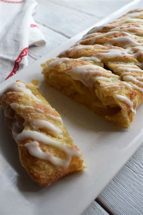 Easy Apple Danish Julias Cuisine