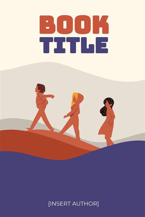 Free Book Cover With Spine Template Edit Online And Download