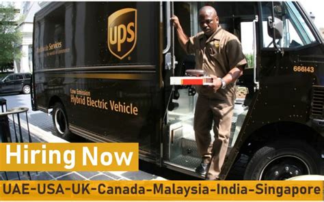 Ups Jobs Uae Usa Uk Canada Malaysia India Singapore