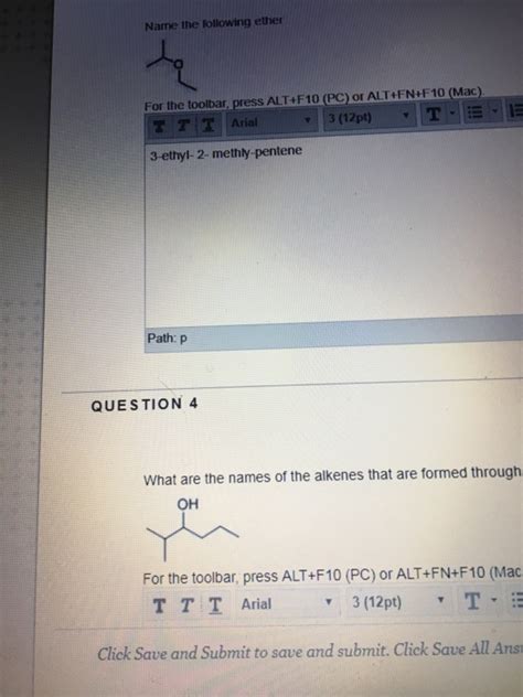 Solved Question Rank The Following Molecules In Order Of Chegg