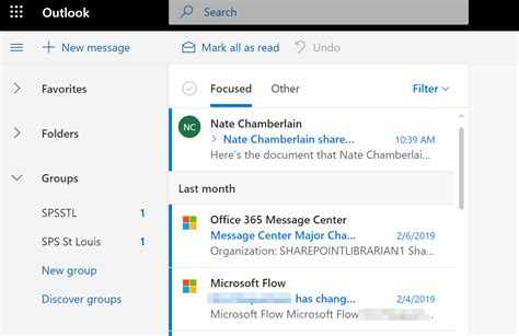 The New Outlook” In Outlook O365 Looks A Lot Like Personal Outlook