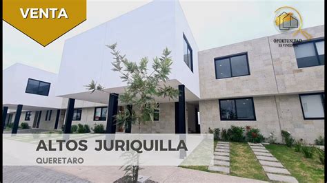 Casa Nueva En Venta En Altos Juriquilla Queretaro Info