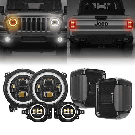 Led Light Bundle Jeep Gladiator Jt News Forum Community