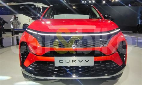 Production Ready Tata Curvv Debuts At Bharat Mobility Global Expo 2024