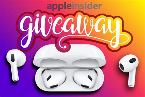 Airpods Giveaway Enter To Win Apples New Wireless Headphones Dans