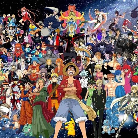 10 Best All Anime Main Characters Wallpaper Full Hd 1920×1080 For Pc