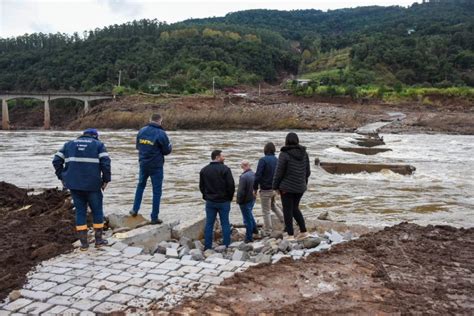 Projeto De Reconstrução Da Ponte Entre Bento Gonçalves E Cotiporã Deve