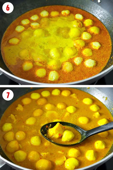 Hong Kong Curry Fish Balls (and Siu Mai / Shu Mai) - That Spicy Chick