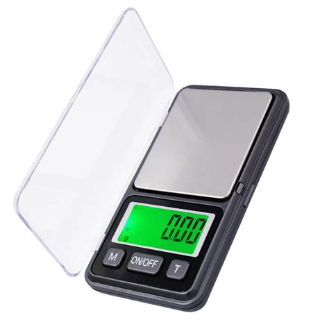 500g 001 Precision Pocket Lab Weight Balance Digital Jewelry Scales