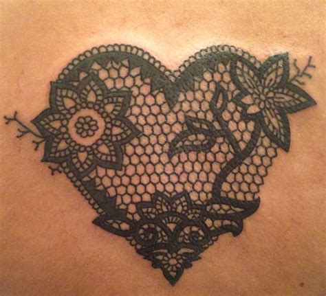 Pretty Lace Tattoos Tattoomagz Tattoo Designs Ink Works