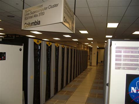 Nasa Advanced Supercomputing Project Columbia March