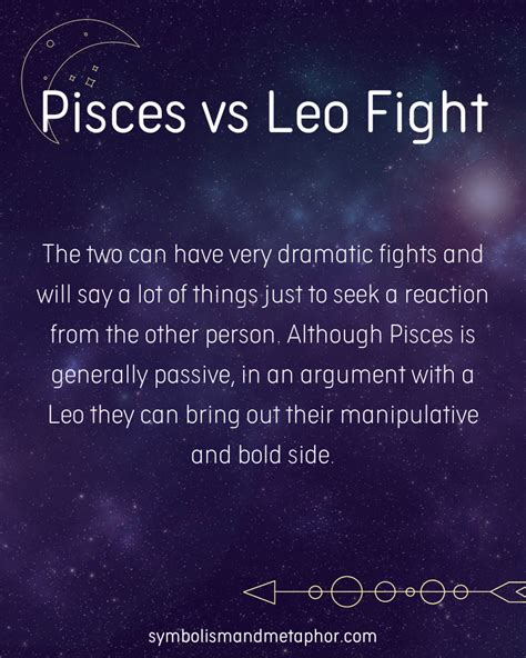 Pisces Vs Leo Fight Who Would Win