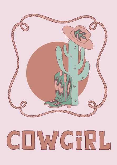 Cowgirl Aesthetic Wallpaper Wallpaper Sun