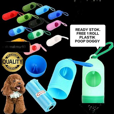 Jual Dispenser Tempat Kantong Plastik Sampah Roll Popok Serbaguna