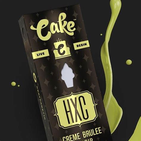 Cake HXC HHC Live Resin Disposables 1 5g CBD Savage