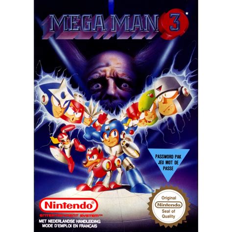 Mega Man 3 ROM ISO EmuLegends