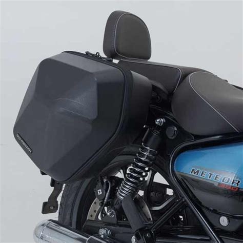 Sw Motech Urban Abs Side Case Kit X L Royal Enfield Meteor