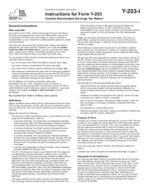 Fillable Online Instructions For Form IT 203 Nonresident And Part Year