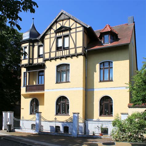 Villa Domprobstei Merseburg Bei Halle Saale Artikel Artikel