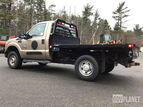 Surplus 2011 Ford F 350 Xl Super Duty 4x4 Flatbed Truck In Derry New Hampshire United States