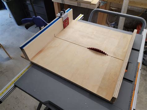 My First Crosscut Sled Used The Kreg Precision Track And Stop System