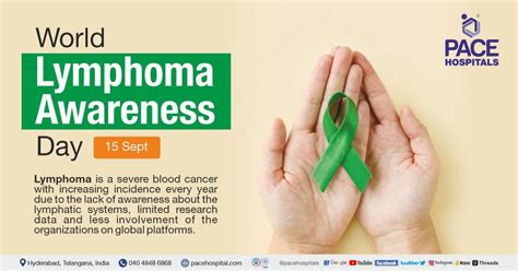 World Lymphoma Awareness Day 15 September Theme Importance