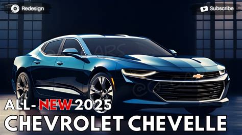 2025 Chevrolet Chevelle Revealed - One The Most Anticipated Sedan ? - YouTube