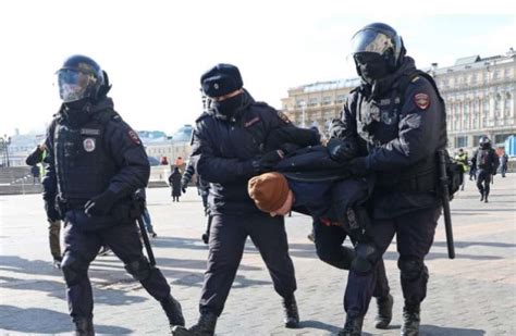 Repressione In Russia Delle Proteste Contro La Guerra Dago Fotogallery